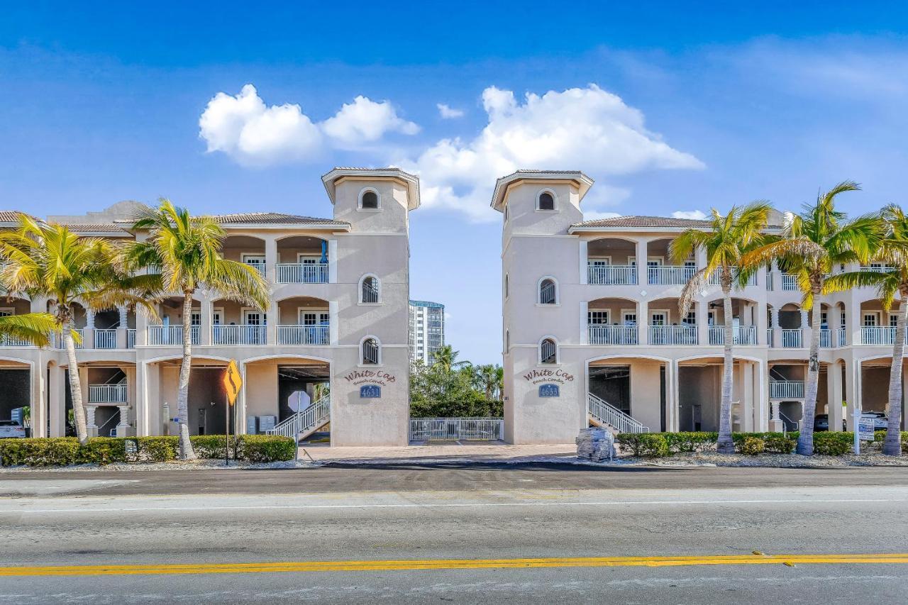 Whitecap Condo Beachfront Splendor Fort Myers Beach Exterior photo